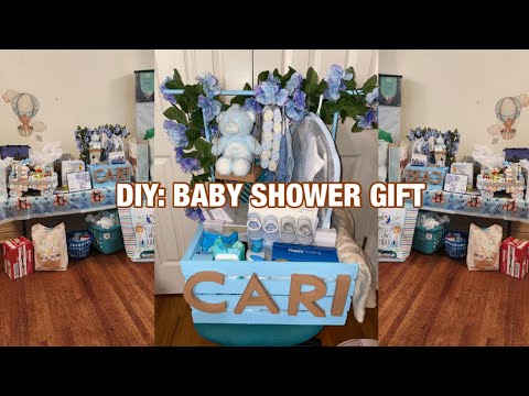 VIRAL DIY BABY CRATE | Easy How To | 2024 Creating Baby Cari's Gift 🧸💙