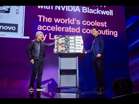 Lenovo Tech World 2024: Hybrid AI Advantage with NVIDIA