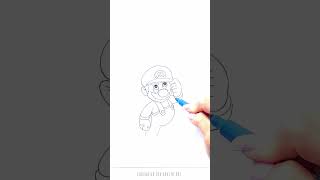 🎮 Learn to Draw Super Mario Characters ▶ Marker Drawing Tutorial 🎨 #shorts #drawing #RavlykArt