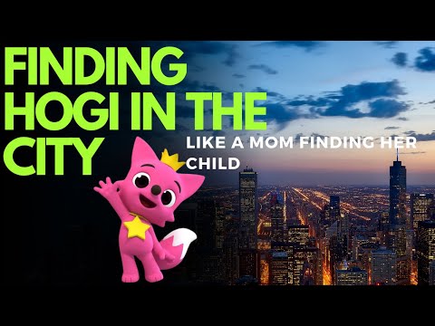 Finding Hogi in the City | DailyMomtivation |