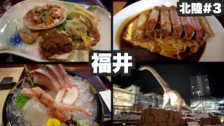 VLOG Fukui, Japan | Japanese food, drink, sightseeing