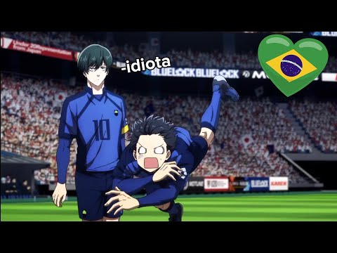 🇧🇷O RIN IGNORANDO O ISAGI É MUITO FOFO😂❤️ | Blue Lock