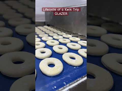 The lifecycle of a @KwikTripKwikStar Glazer. #bts #sneakpeek #newseason #donuts