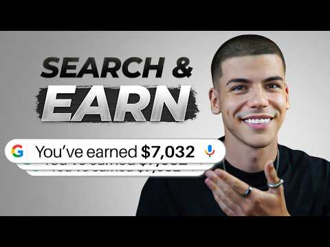 NEW Way to Get Paid $100/Day to Search Google for FREE