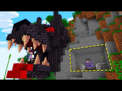 A BASE SECRETA DOS LOBISOMENS - Minecraft Absurdo