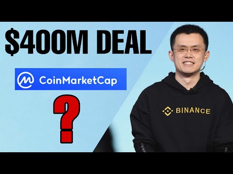 Why Binance Paying $400 Million For CMC.? Important Crypto News | Hindi