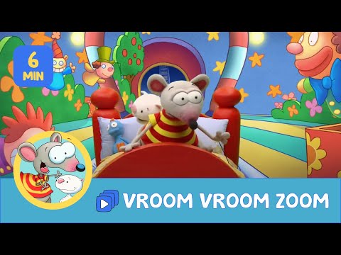 Toopy and Binoo | Birthday Present 🎁 | Vroom Vroom Zoom