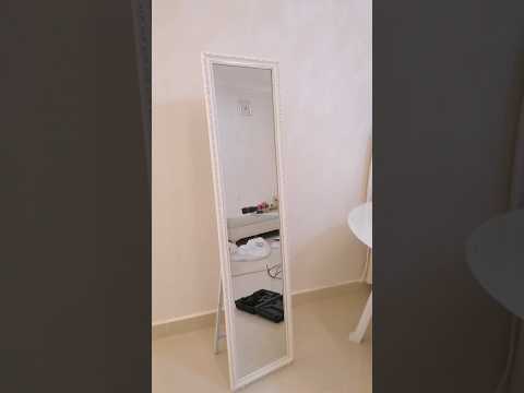 Ikea Full size Mirror | Ikea Home Decor | bedroom full size mirror #shorts