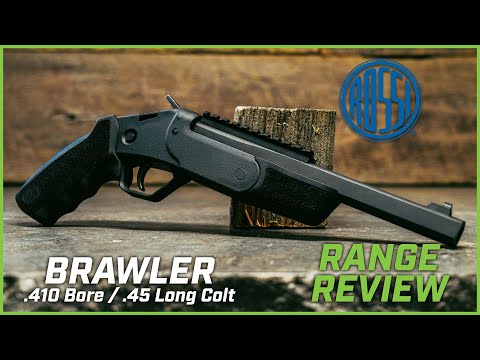 Rossi Brawler Single Shot .410/.45LC Range Review