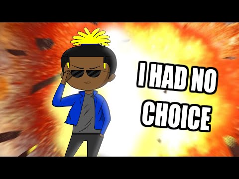 I Blew Up a School Bathroom - Animated Story