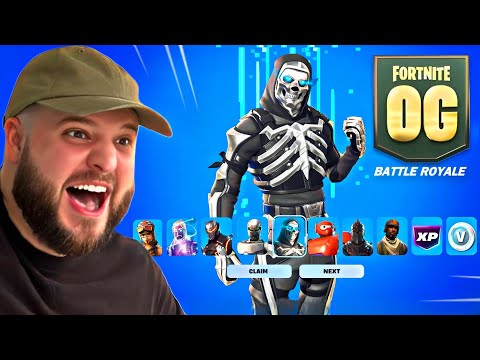 🔴LIVE - OG Fortnite With Ninja Until He Rage Quits Because I Can't Build 😂