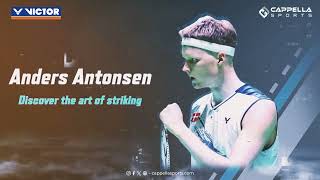 Masterclass in Action: Experience Anders Antonsen's Winning Strikes!