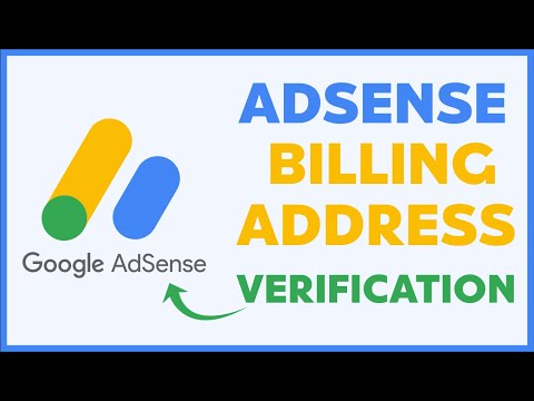 How to verify your Billing address for your Adsense account | Youtube Monetization Process 2023