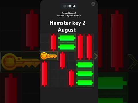 Hamster Toady's Key | Hamster 2nd August Key | Hamster Key |