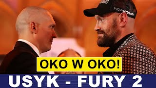 FURY - USYK 2: FACE OFF!