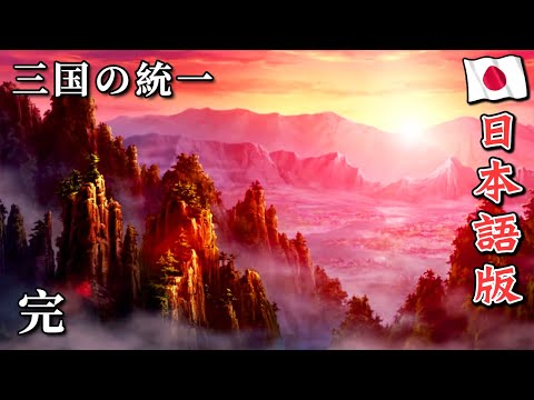 最強武将伝 三国演義 52 三国の統一｜ROMANCE OF THREE KINGDOMS Anime EP 52