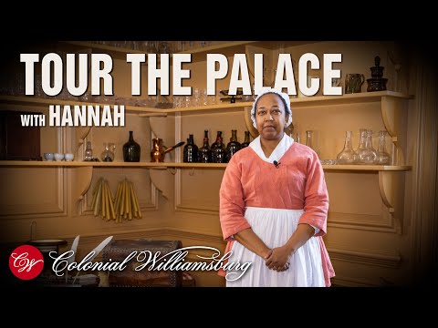 Tour the Governor’s Palace with Hannah