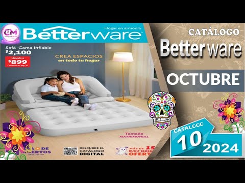 CATALOGO BETTERWARE OCTUBRE 2024