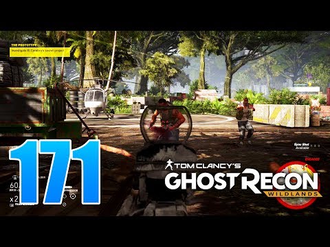 Ghost Recon Wildlands Ep 171 - "The Prototype" mission in Caimanes (almost complete)