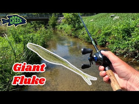 Using a MAG FLUKE in the CREEK!