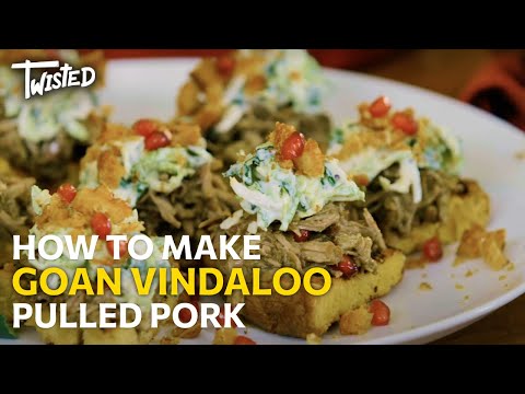 Festive Goan Pulled Pork Recipe! | Twisted