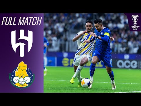 Al Hilal SFC vs. Al Gharafa SC | Full Match | AFC Champions League™ Elite