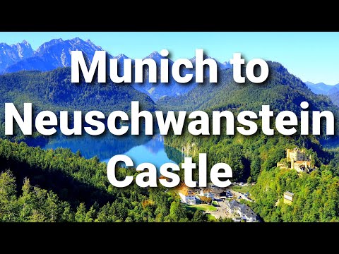 From Munich to Neuschwanstein Castle by Train | Neuschwanstein Castle