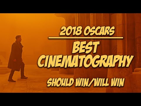 Best Cinematography | Oscar Predictions 2018