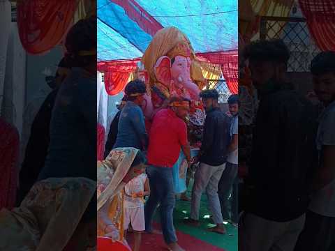 Ganesh visarjan #ytshorts #viral #ganeshvisarjan #shorts