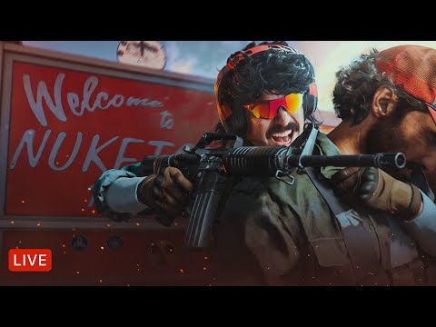 🔴LIVE - DR DISRESPECT - NUKETOWN/WARZONE DOMINATION