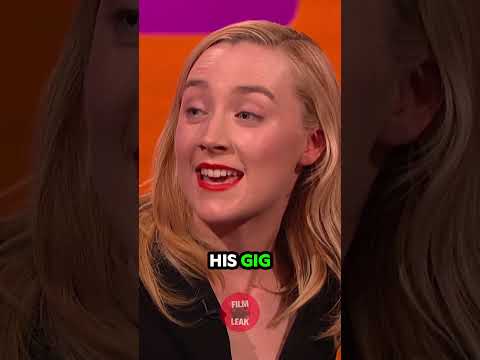 Saoirse Ronan Explains Galway Girl | #shorts