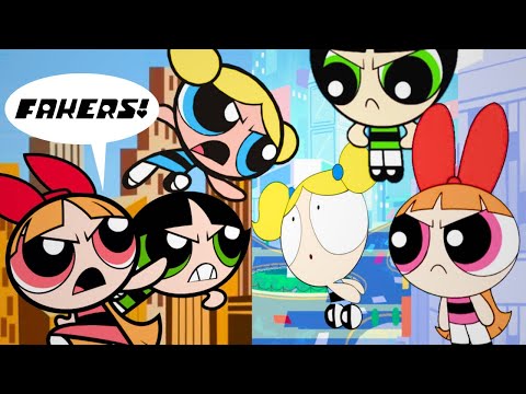 The Powerpuff Fakers!!! 😡😡😡 @eganimation442