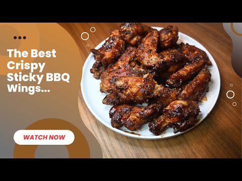 Easy Crispy BBQ Wings