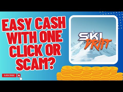 Ski Drift – Does it make you money? Does it pay $50 a day? App to Earn Money PayPal 2024💸