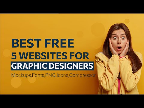 Best 5 Resources Websites For Graphic Designer