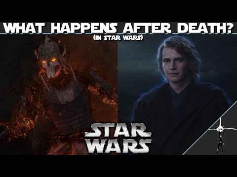 The Secrets of the Star Wars Afterlife