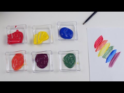 Learn Color Mixing for Toddlers! | Color Mixing for Kids!