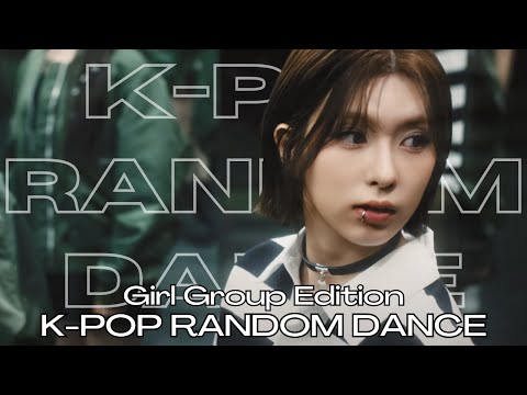 K-pop Random Dance | Girl Group | 1 Hour | Iconic & New