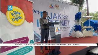 Jom Bijak Internet Carnival in Labuan draws over 1,000 visitors