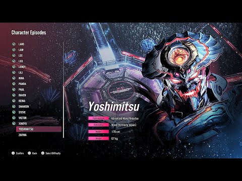 Tekken 8 | Yoshimitsu Character Episode [PS5]