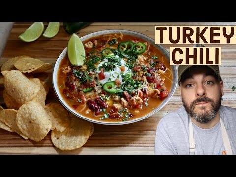 Now That’s What I Call Turkey chili !