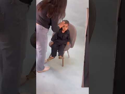 Behind the scenes📽️ #prahan #cutebaby #cute #viral