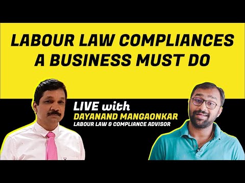 Labour Law Compliances a Business Must Do | Webinar #BizWiser