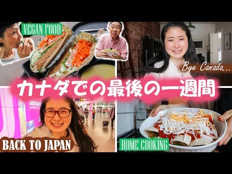 カナダでの最後のVLOG!!!｜モントリオールへ小旅行🌱Yuka