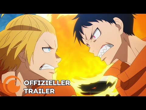 Fire Force Staffel 3 | Offizieller Trailer