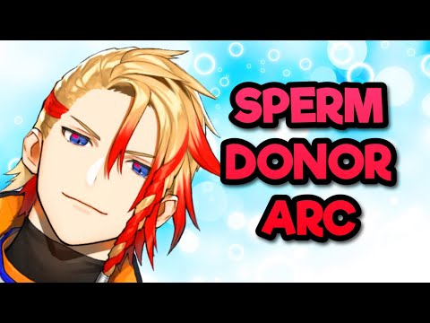 Axel Syrios' SPERM DONOR ARC