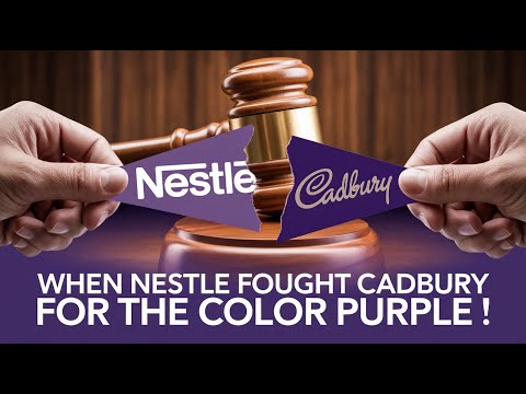 Trademark Dispute Series Episode -2 Unraveling the Trademark Battle: Cadbury vs Nestle