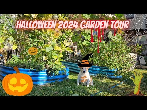 It's the Spooky Season Garden Tour || DHBG