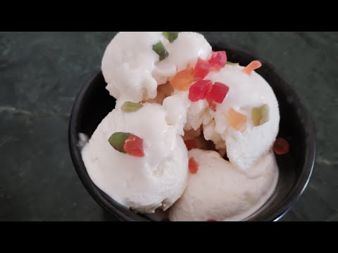 venila ice cream recipe | ice cream recipe | ice cream at home#icecream