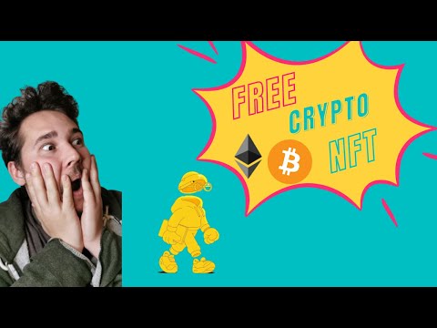 How to get  Free NFT'S and Crypto #freenfts #freecrypto #crypto #nftprojects #coinmarketcap